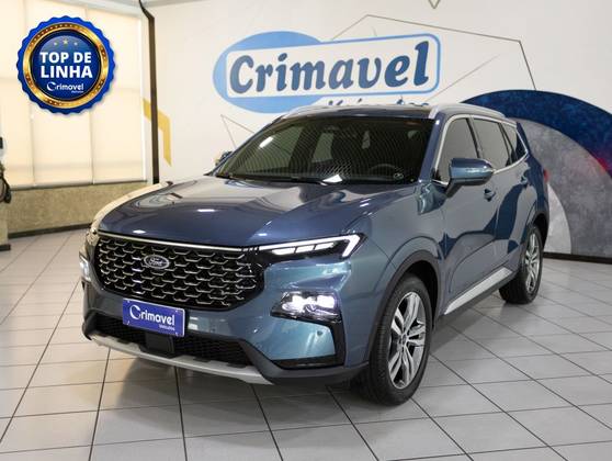 FORD TERRITORY 1.5 ECOBOOST GTDI GASOLINA TITANIUM AUTOMÁTICO